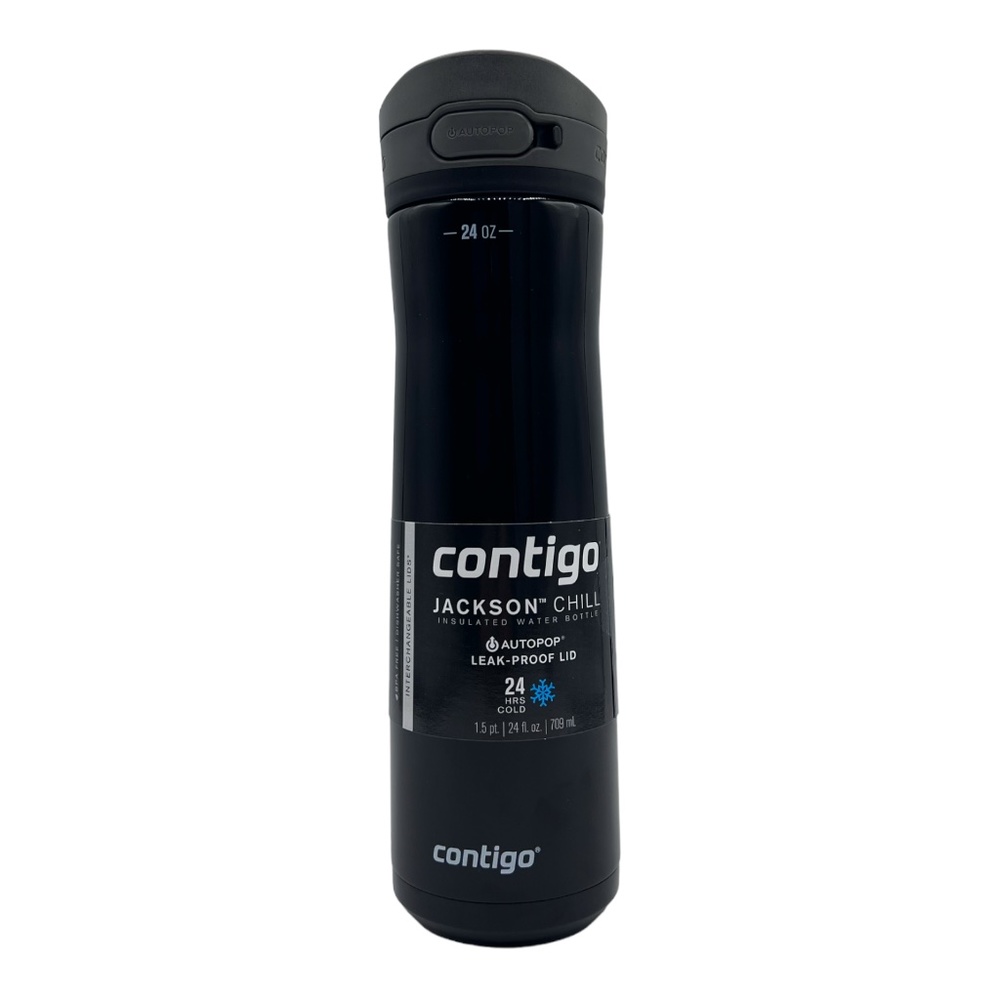 Contigo Jackson Chill 2.0 AUTOPOP 24oz Stainless Steel Insulated Water Bottle